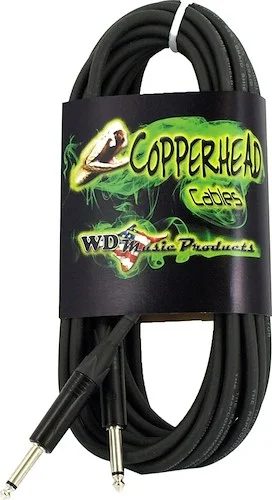 WD's Copperhead Cables By RapcoHorizon Platinum Series Instrument Cables 20 Foot