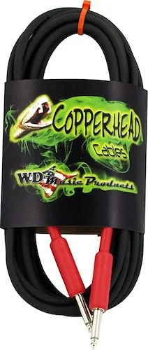 WD's Copperhead Cables By RapcoHorizon Premium Series Instrument Cables 1 Foot