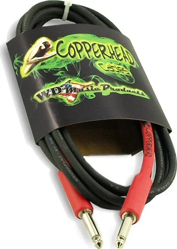 WD's Copperhead Cables By RapcoHorizon Premium Series Instrument Cables 10 Foot
