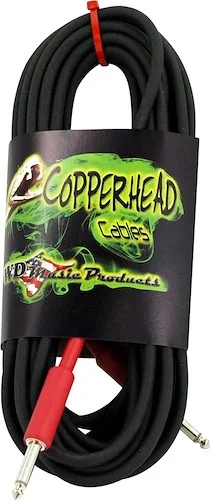 WD's Copperhead Cables By RapcoHorizon Premium Series Instrument Cables 30 Foot