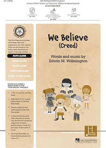 We Believe (Creed) - from The Five Solas