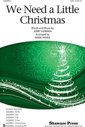 We Need a Little Christmas