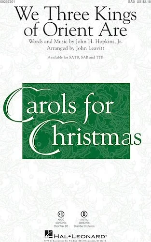 We Three Kings of Orient Are