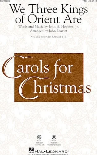 We Three Kings of Orient Are