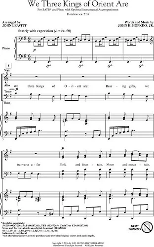 We Three Kings of Orient Are