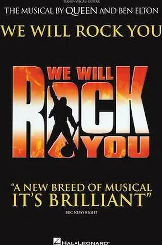 We Will Rock You - The Musical by Queen and Ben Elton
