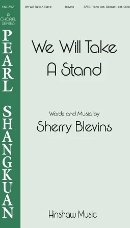 We Will Take a Stand
