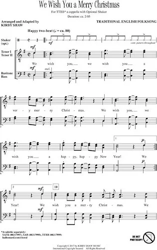 We Wish You a Merry Christmas