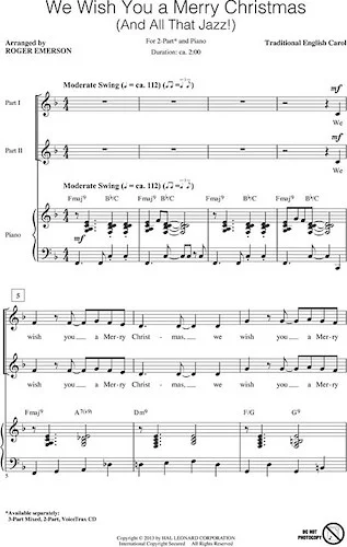 We Wish You a Merry Christmas (and All That Jazz) - Discovery Level 1