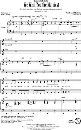 We Wish You the Merriest