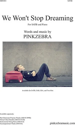 We Won't Stop Dreaming Part-Dominant MP3 Two-Part Multi-User Tracks