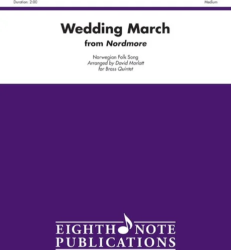 Wedding March (from <i>Nordmore</i>)
