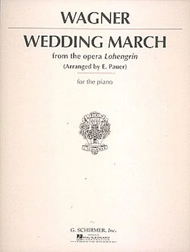 Wedding March (Wagner) - Piano Solo
