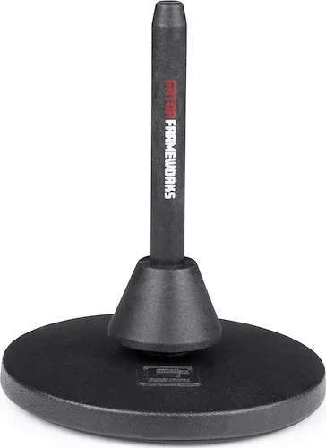 Gator Weighted Round Base Stand for Clarinet or Flute