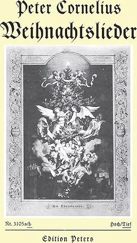 Weihnachtslieder Op. 8 Low Voice<br>