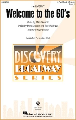 Welcome To The 60's (from Hairspray) - Discovery Level 3