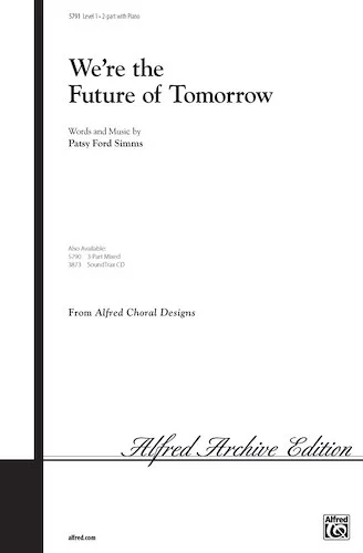 We're the Future of Tomorrow