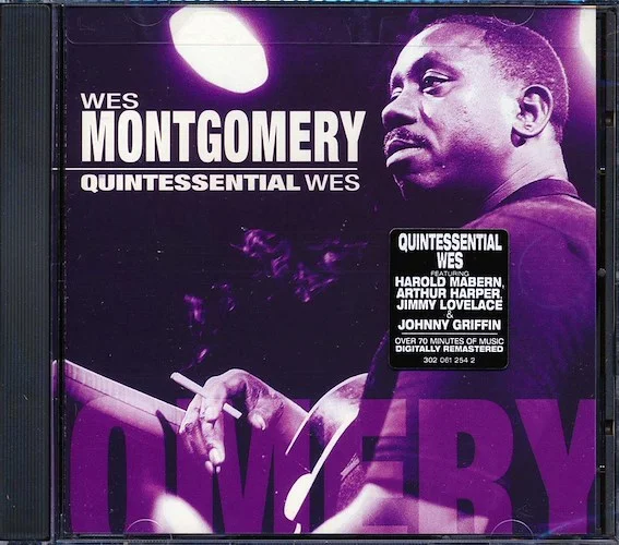 Wes Montgomery - Quintessential Wes (marked/ltd stock) (remastered)