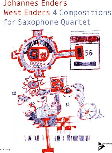 West Enders: 4 Compositions for Saxophone Quartet