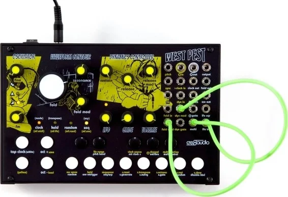 West Pest Desktop Modular Analog Synthesizer - - A Pastoral