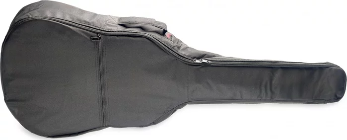Basic series padded nylon bag for folk, western or dreadnought guitar