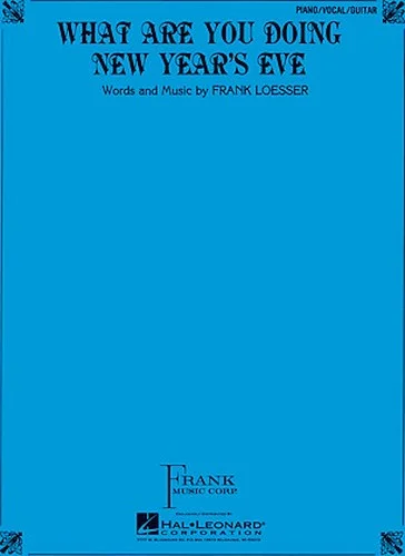 What Are You Doing New Year's Eve?