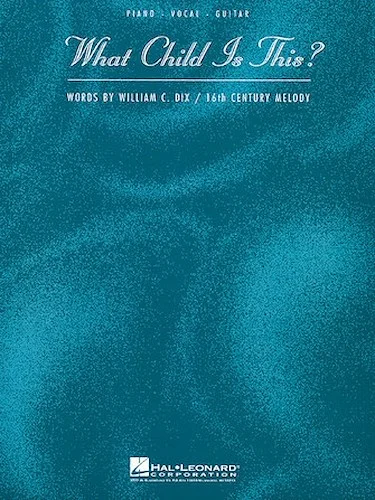 What Child Is This - P/V/G