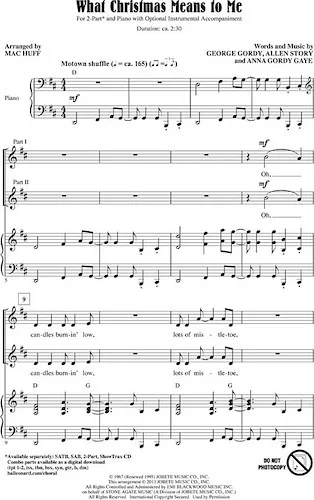 What Christmas Means to Me