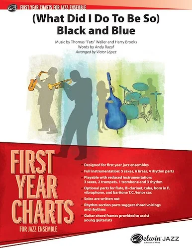 (What Did I Do to Be So) Black and Blue