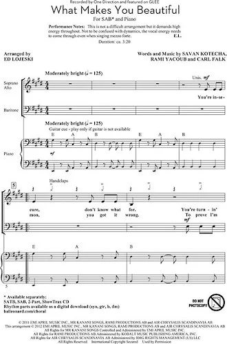 What Makes You Beautiful