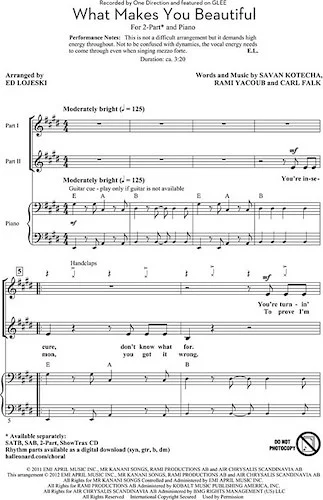 What Makes You Beautiful