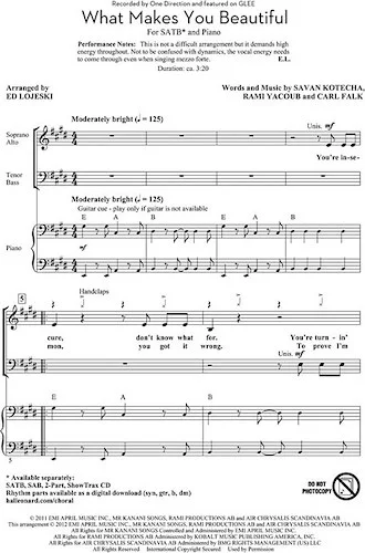 What Makes You Beautiful