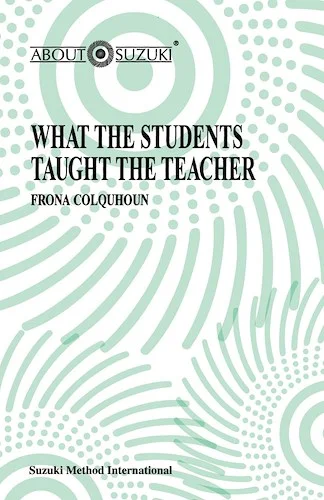 What the Students Taught the Teacher