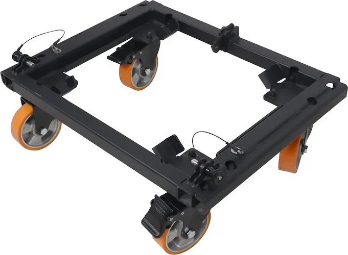 Wheel Dolly Fastening System Fits RCF HDL6A & HDL26A Line Array Speakers