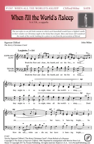 When All the World's Asleep