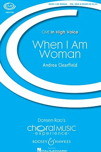 When I Am Woman - CME In High Voice
