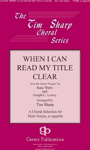 When I Can Read My Title Clear