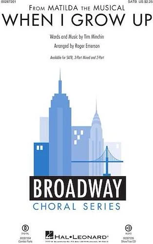 When I Grow Up - from Matilda the Musical
