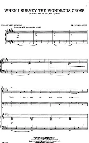 When I Survey the Wondrous Cross