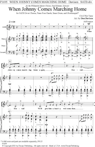 When Johnny Comes Marching Home