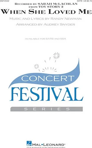 When She Loved Me (from Toy Story 2)