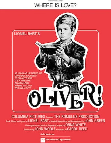 Where Is Love? (from Oliver!)