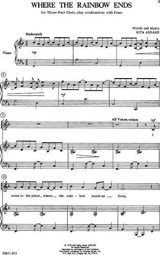 Where the Rainbow Ends