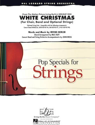 White Christmas - Band with choir/opt. strings