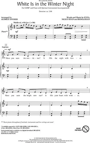 White Is in the Winter Night