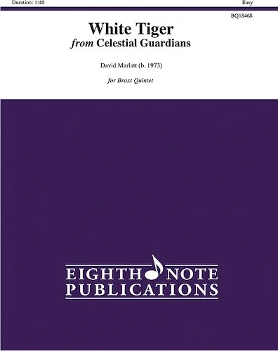 White Tiger: from <i>Celestial Guardians</i>