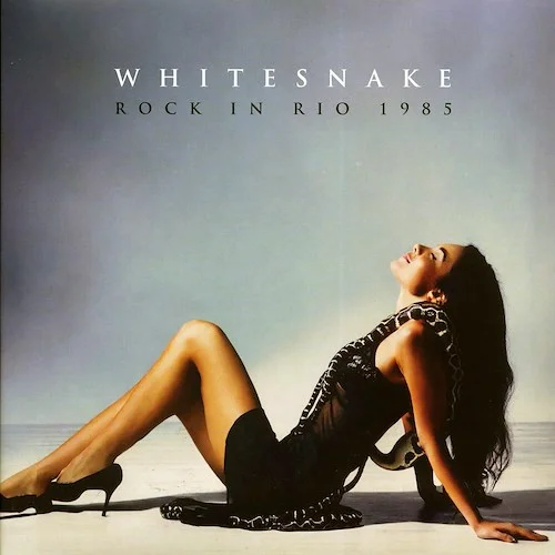 Whitesnake - Rock In Rio 1985 (ltd. ed.) (2xLP) (white vinyl)