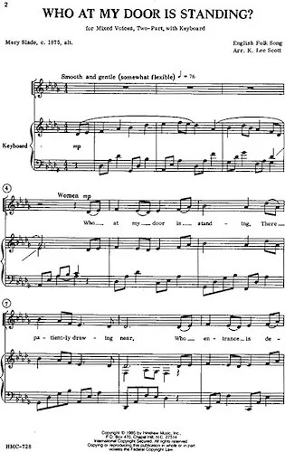 Who at My Door Is Standing?