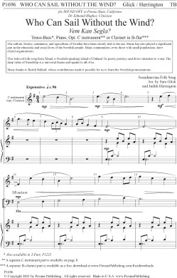 Who Can Sail Without the Wind?