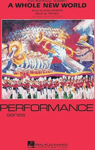 Whole New World, A (From 'Aladdin') - Marching Band